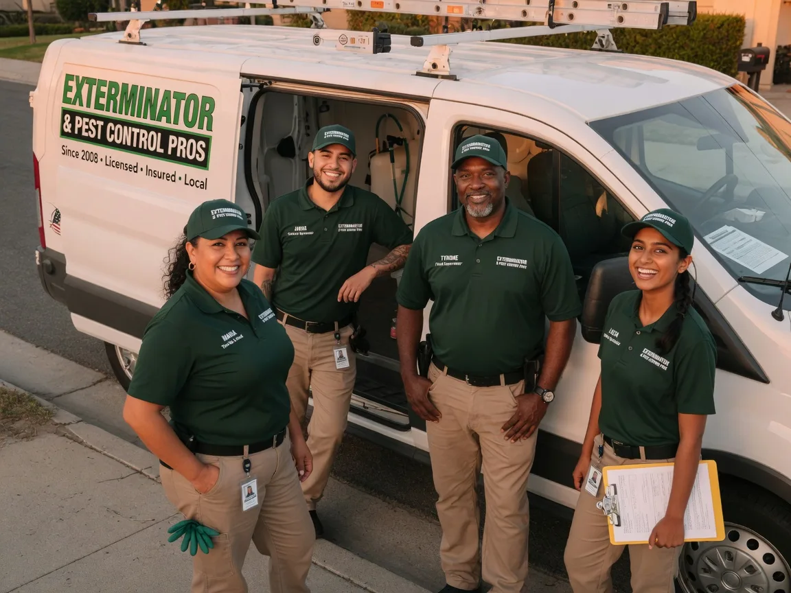 Emergency Pest Control company in Vega, TX