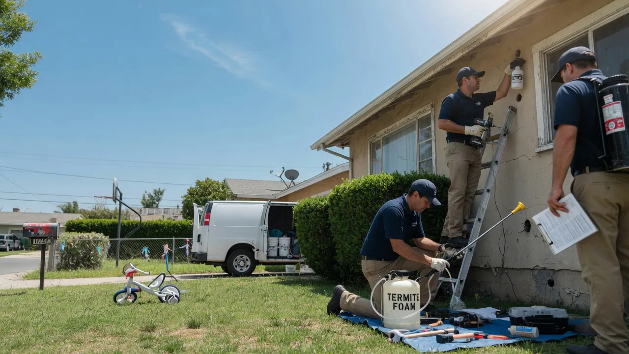 Emergency Pest Control in Vega, TX near me